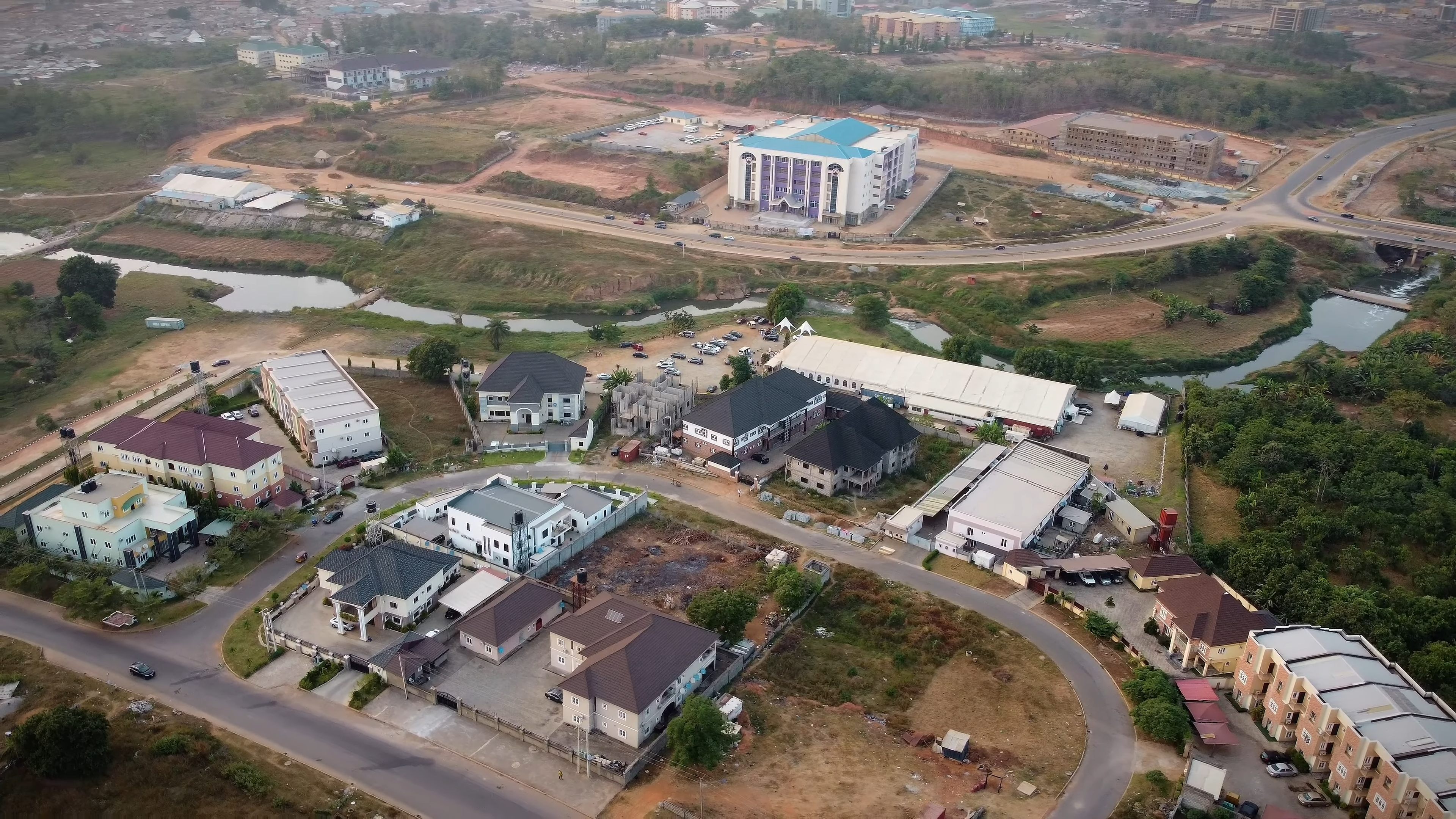 Abuja Administrative Hub